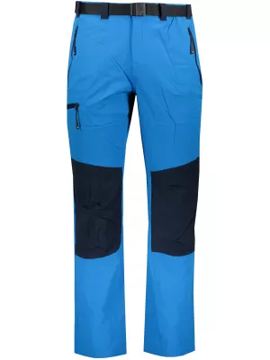 Pánske nohavice ALTISPORT NoPrint NP/ALM6021NJ BRIGHT BLUE/NAVY