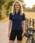 Dámsky cyklo dres ALTISPORT NoPrint NP/ALW115NJ NAVY