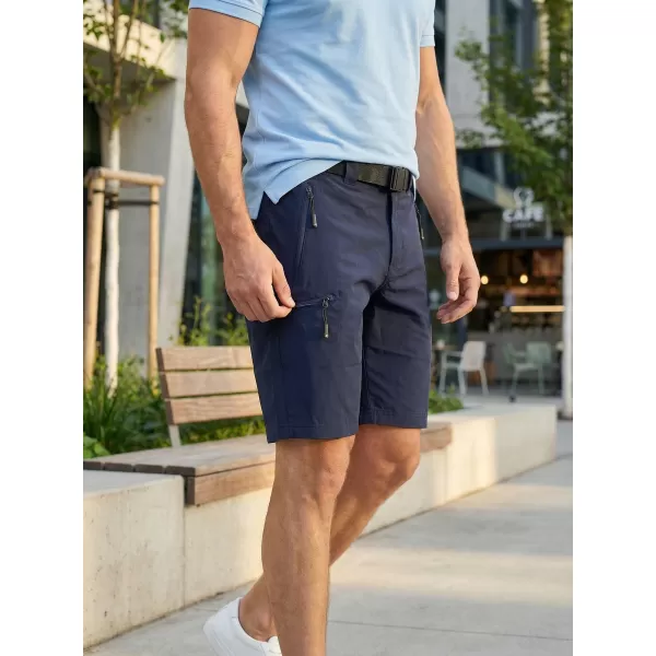  Pánske šortky ALTISPORT NoPrint NP/ALM4021NJ NAVY 