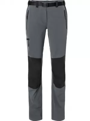 Dámske nohavice ALTISPORT NoPrint NP/ALW5021NJ CARBON/BLACK