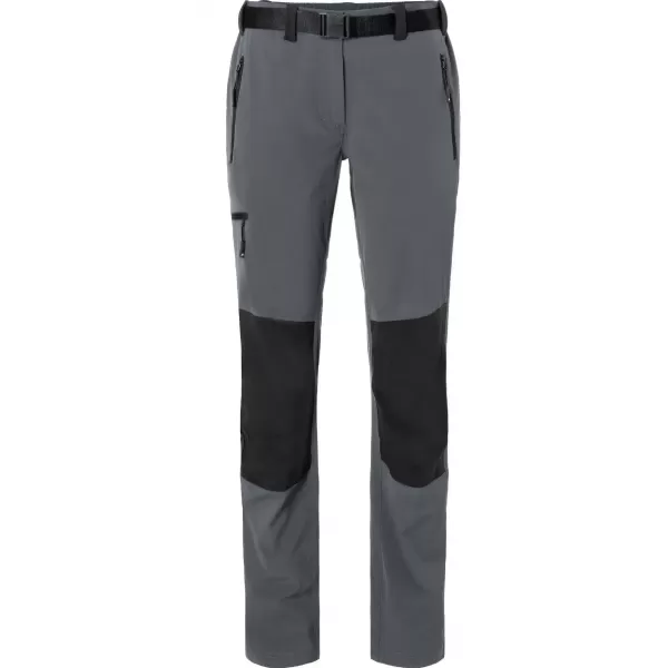 Dámske nohavice ALTISPORT NoPrint NP/ALW5021NJ CARBON/BLACK 