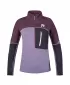 Dámska mikina HANNAH MEDA HZ PRUNE PURPLE/LAVENDER GRAY MEL