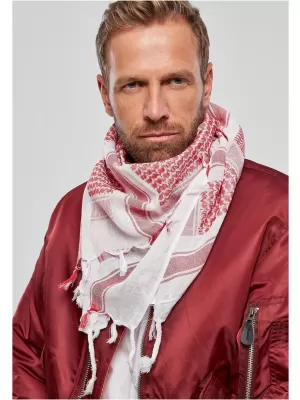 Šatka BRANDIT BD7009 RED/WHITE