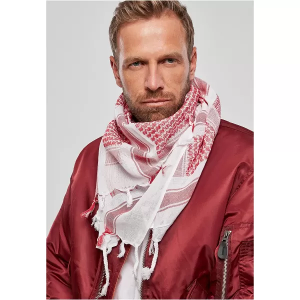  Šatka BRANDIT BD7009 RED/WHITE 