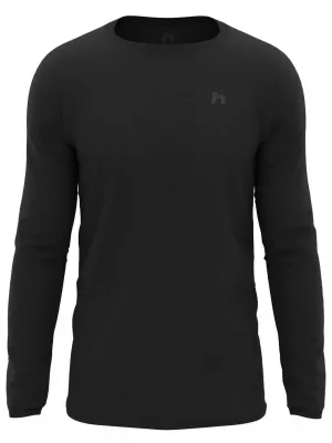 Pánske tričko s dlhým rukávom HANNAH TAREGAN L/S ANTHRACITE