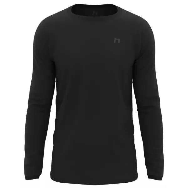  Pánske tričko s dlhým rukávom HANNAH TAREGAN L/S ANTHRACITE 
