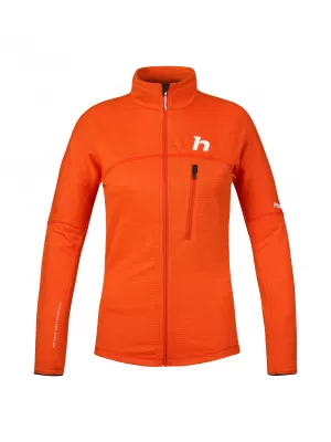 Dámska mikina HANNAH MEDA SPICY ORANGE MEL