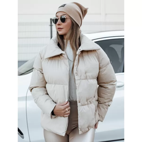 Dámska bunda DSTREET LARO ty4703 BÉŽOVÁ 