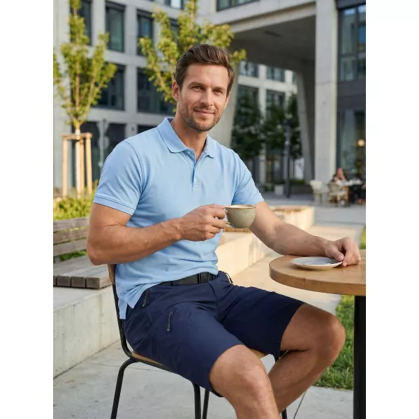  Pánske šortky ALTISPORT NoPrint NP/ALM4021NJ NAVY 