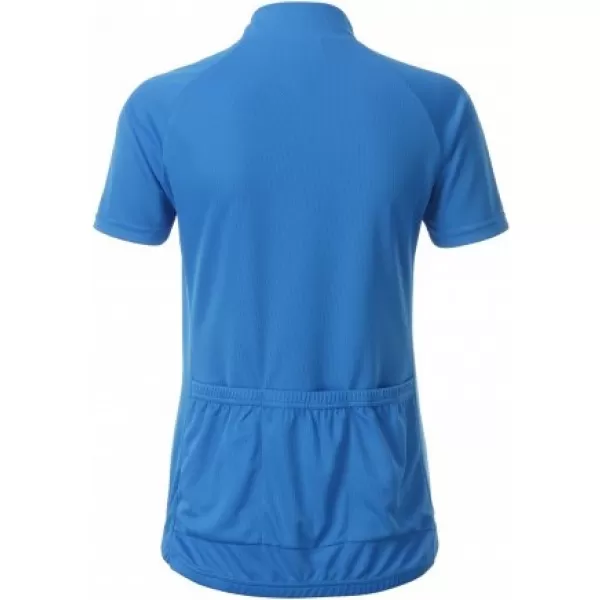  Dámsky cyklo dres ALTISPORT NoPrint NP/ALW115NJ BRIGHT BLUE 