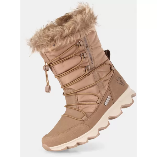  Dámske snehule KILPI FROZEN HIGH WP-W WL0958KI hnedá 