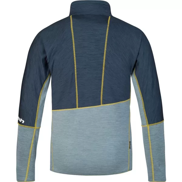  Pánska mikina HANNAH NIRO STRATIFIED SEA/SILVER BLUE MEL 