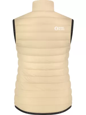 Dámska zimná vesta NORDBLANC UNDERCOAT NBWJL8093 béžová