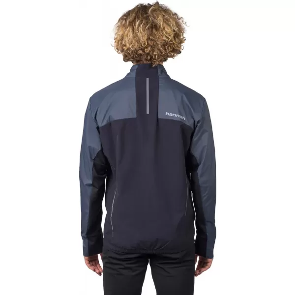  Pánska bunda HANNAH NORDIC II STRATIFIED SEA/ANTHRACITE 