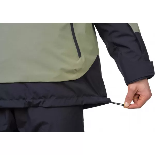  Pánska bunda HANNAH PATTY FD TEA/ANTHRACITE 