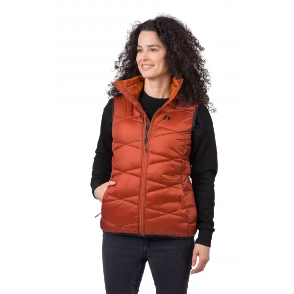  Dámska vesta HANNAH BETLIS VEST CINNAMON STICK 
