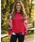 Dámska funkčná mikina premium ALTISPORT VOJ/ALW039MI01 VIVA MAGENTA