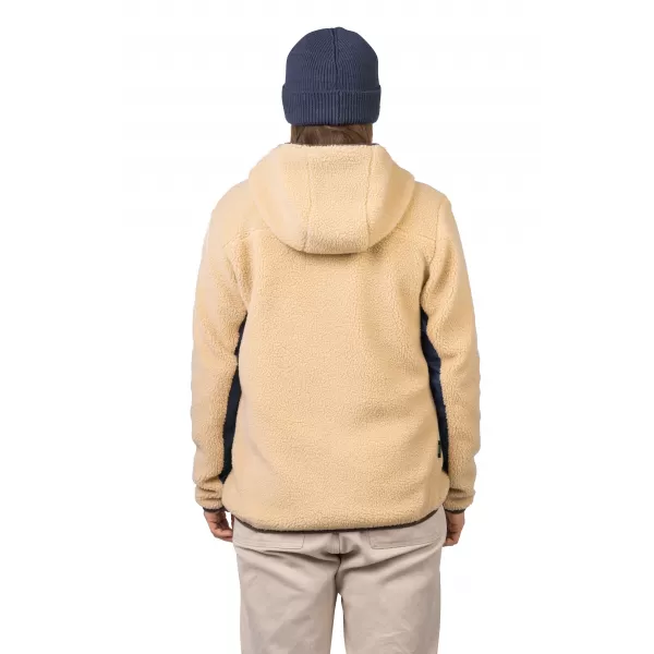  Dámska mikina HANNAH KOALA HOODY BEIGE/STRATIFIED SEA 