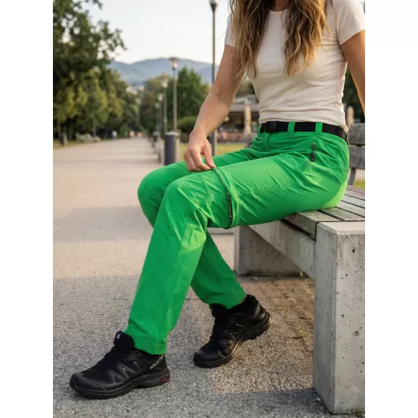  Dámske nohavice/kraťasy ALTISPORT NoPrint NP/ALW1021NJ FERN GREEN 