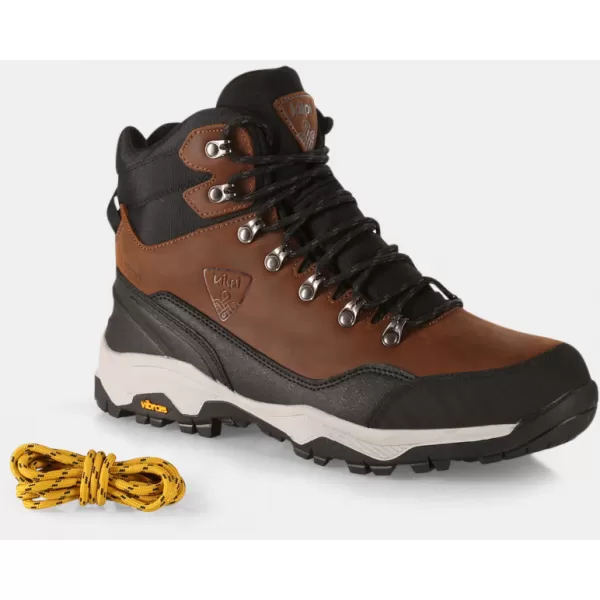  Dámska outdoorová vysoká obuv KILPI TRACKER HIGH WP-U WU0951KI hnedá 