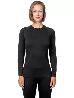 Dámske termo tričko HANNAH THERMO ACTIVE TS Ľ/S W ANTHRACITE