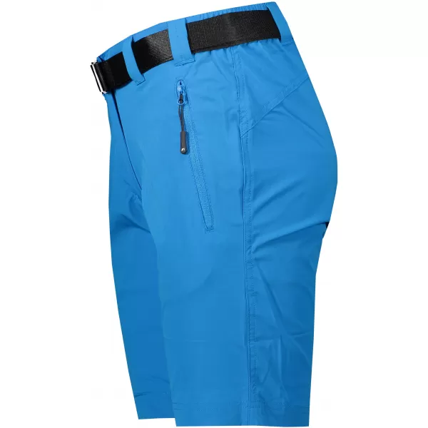  Dámske kraťasy ALTISPORT NoPrint NP/ALW3021NJ BRIGHT BLUE 