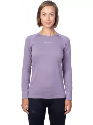 Dámske termo tričko HANNAH ACTIVE TS L/S W WISTERIA