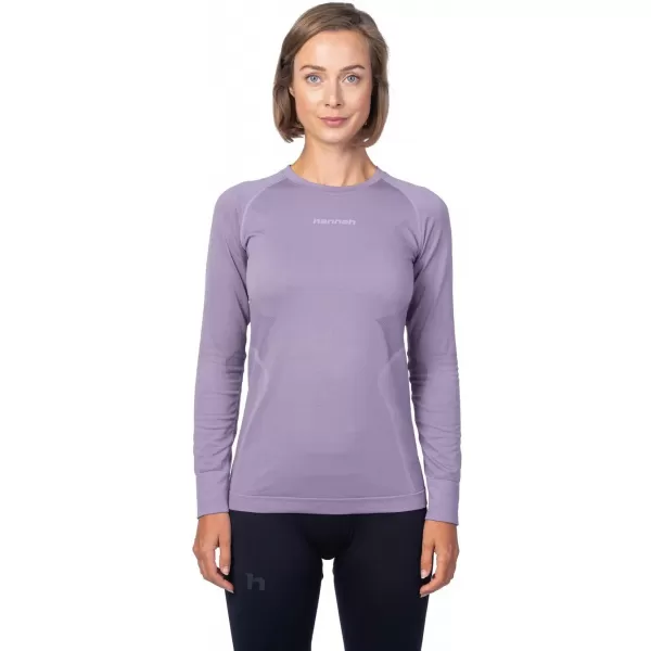  Dámske termo tričko HANNAH ACTIVE TS L/S W WISTERIA 