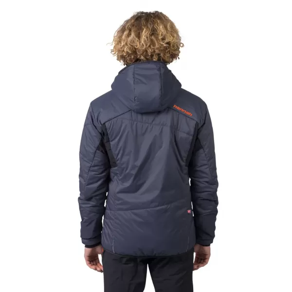  Pánska bunda HANNAH GABBER HOODY STRATIFIED SEA 