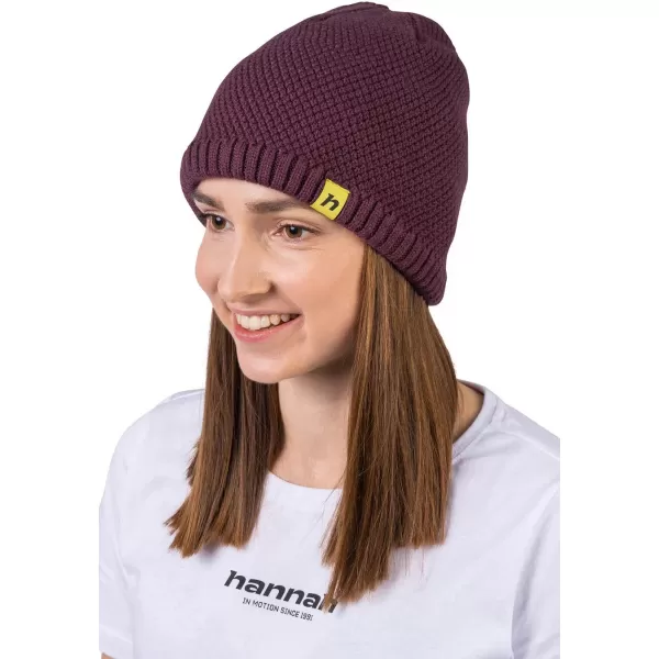  Dámska čiapka HANNAH BRITA MAUVE WINE 