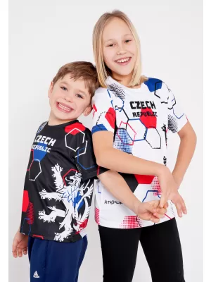 Detské funkčné tričko premium ALTISPORT VOJ/ALK036TR01 čierna