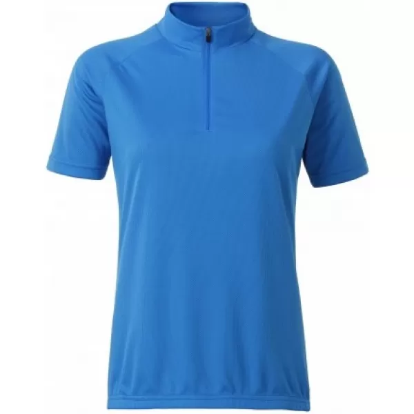  Dámsky cyklo dres ALTISPORT NoPrint NP/ALW115NJ BRIGHT BLUE 