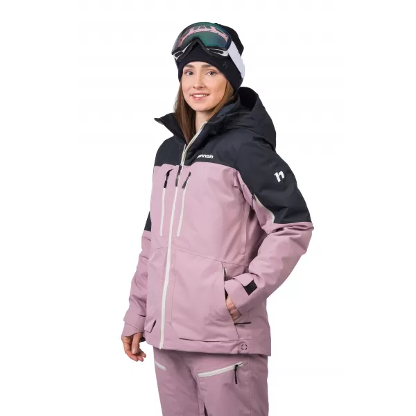  Dámska bunda HANNAH SALIVA DEAUVILLE MAUVE/ANTHRACITE 