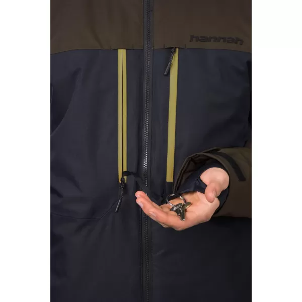  Pánska bunda HANNAH NIEL ANTHRACITE/WREN 