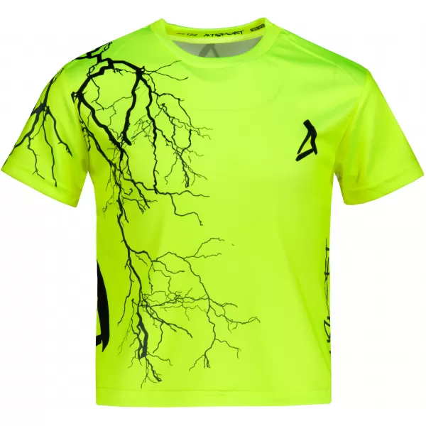  Detské funkčné tričko premium ALTISPORT VOJ/ALK004TR01 NEON YELLOW 
