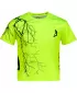 Detské funkčné tričko premium ALTISPORT VOJ/ALK004TR01 NEON YELLOW