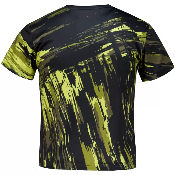  Detské funkčné tričko premium ALTISPORT VOJ/ALK010TR01 ČIERNA/ARMY 