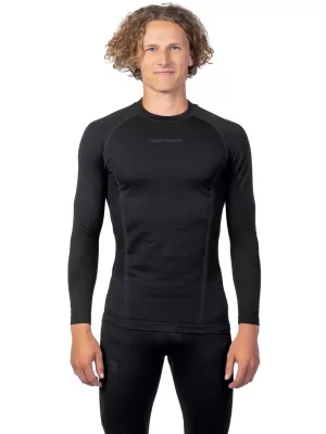 Pánske termo tričko HANNAH THERMO ACTIVE TS Ľ/S ANTHRACITE