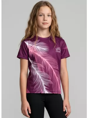 Detské prémiové funkčné tričko ALTISPORT VOJ/ALK001TR01 FUCHSIOVÁ