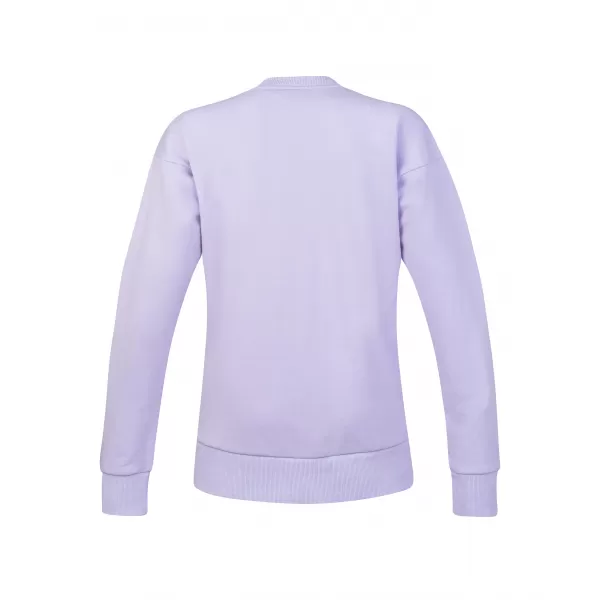  Dámska mikina HANNAH MOLY BH PURPLE HEATHER 