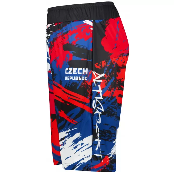  Pánske funkčné kraťasy bez vreciek premium ALTISPORT VOJ/ALM036KRA02 SLOVAK 