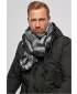 Šatka BRANDIT BD7009 BLACK/WHITE