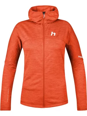Dámska mikina HANNAH MEDA HOODY SPICY ORANGE MEL