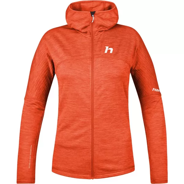  Dámska mikina HANNAH MEDA HOODY SPICY ORANGE MEL 