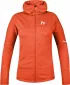 Dámska mikina HANNAH MEDA HOODY SPICY ORANGE MEL