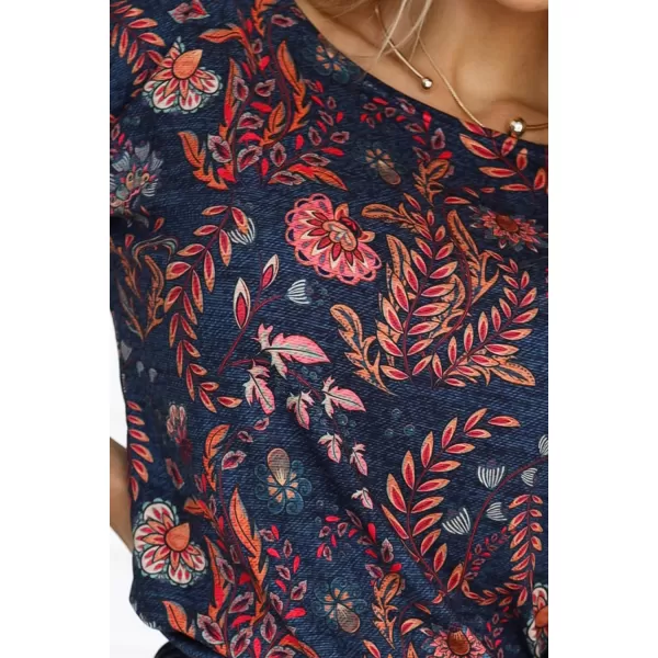  Šaty NUMOCO A13-163 DENIM 