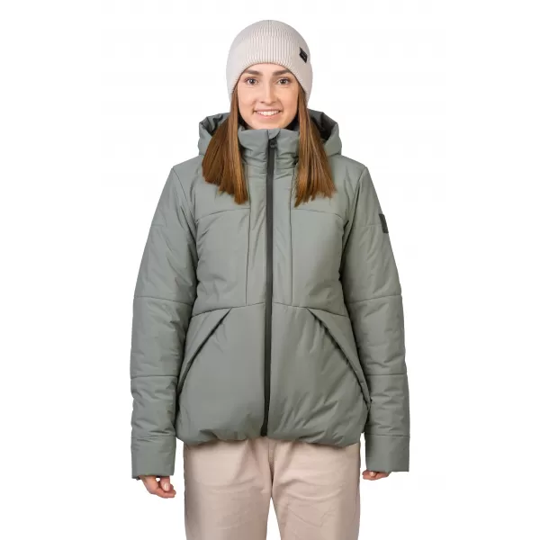  Dámska bunda HANNAH TEA CASTOR GRAY 