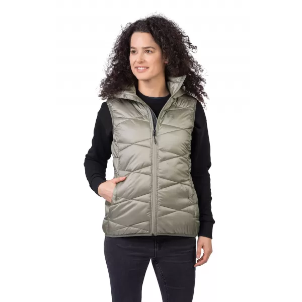  Dámska vesta HANNAH BETLIS VEST DRIED SAGE 
