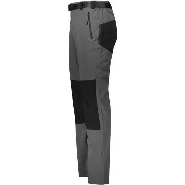  Pánske nohavice ALTISPORT NoPrint NP/ALM6021NJ CARBON/BLACK 