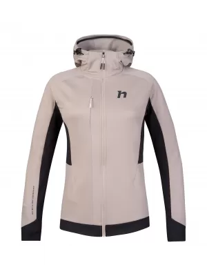 Dámska mikina HANNAH NELA HOODY GOAT/ANTHRACITE